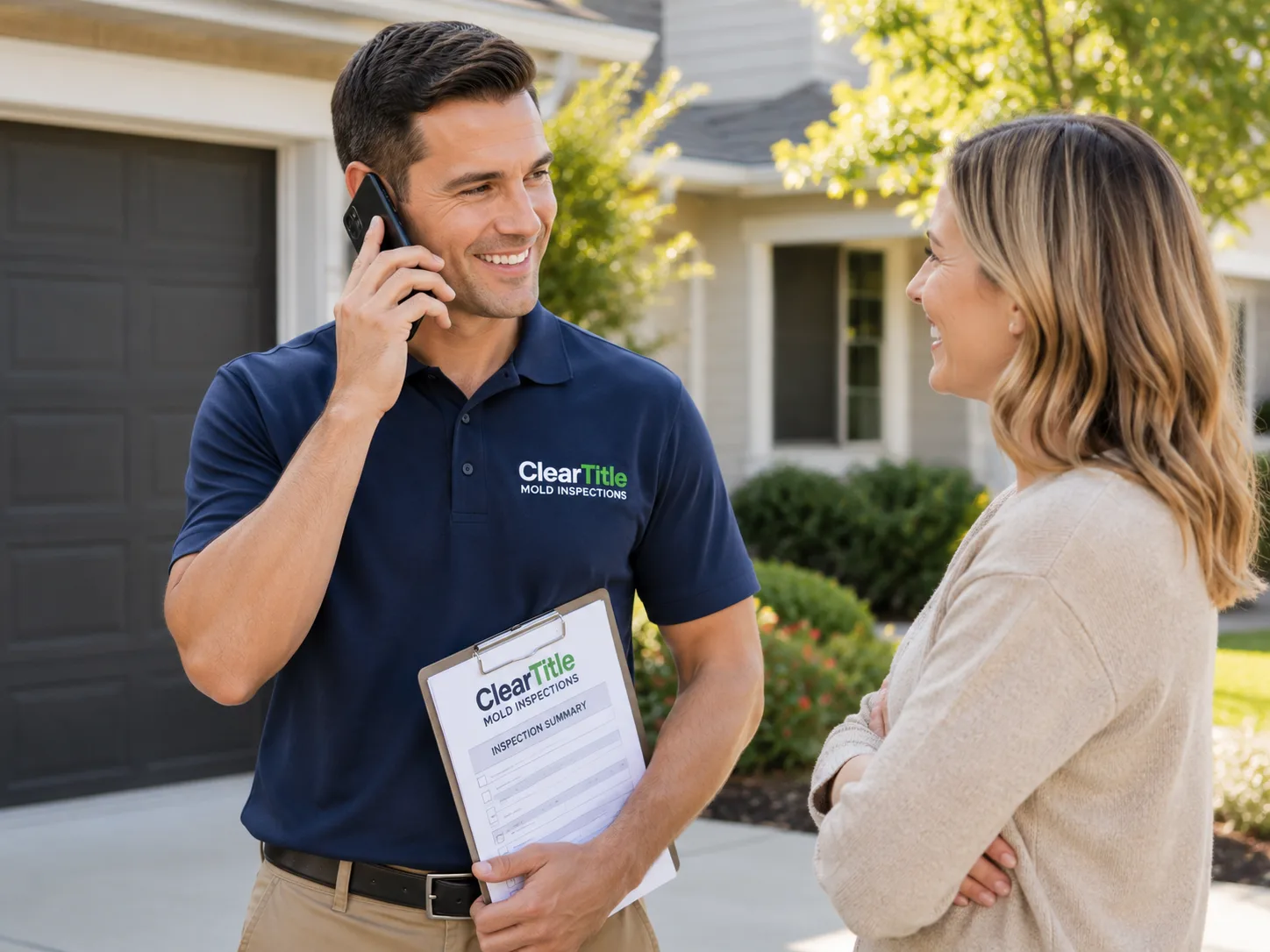 Mold Inspection For Home Sale Clarkston, MI FAQs
